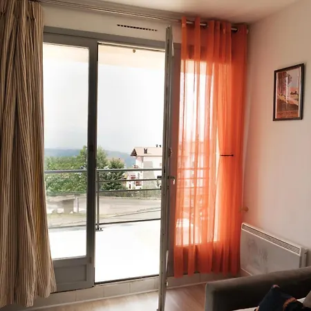 Apartament Altitude 1760 - 6 Pers Avec Balcon En Hyper-centre Font-Romeu-Odeillo-Via