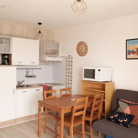 Altitude 1760 - 6 Pers Avec Balcon En Hyper-centre Apartament Font-Romeu-Odeillo-Via