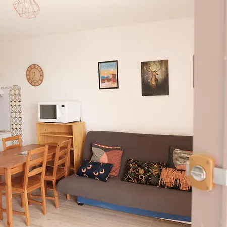 Apartament Altitude 1760 - 6 Pers Avec Balcon En Hyper-centre Font-Romeu-Odeillo-Via