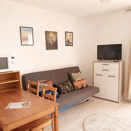 Altitude 1760 - 6 Pers Avec Balcon En Hyper-centre Font-Romeu-Odeillo-Via