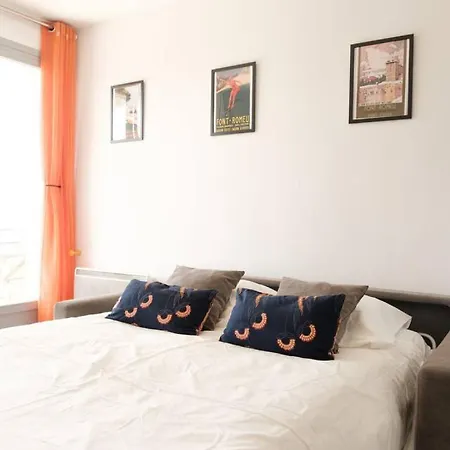 Altitude 1760 - 6 Pers Avec Balcon En Hyper-centre Font-Romeu-Odeillo-Via