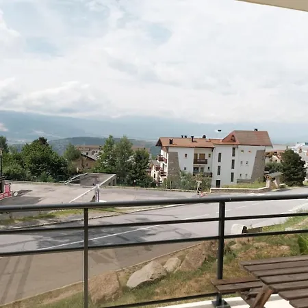 Altitude 1760 - 6 Pers Avec Balcon En Hyper-centre Font-Romeu-Odeillo-Via