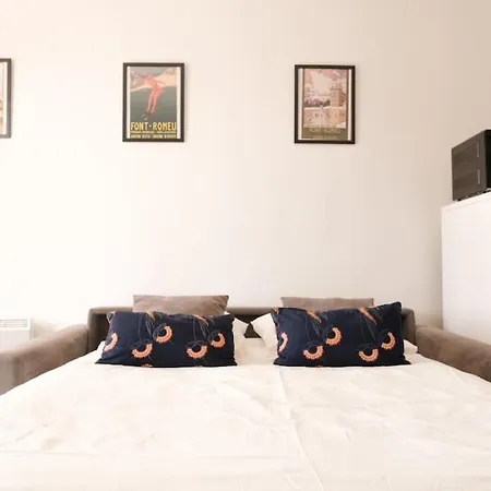 Altitude 1760 - 6 Pers Avec Balcon En Hyper-centre * Font-Romeu-Odeillo-Via