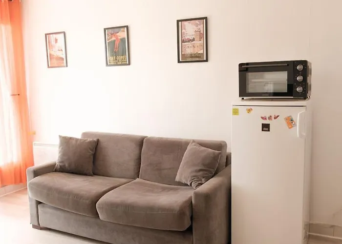 Avec Balcon Ensoleille - 6 Pers - Hyper-centre Lejlighed