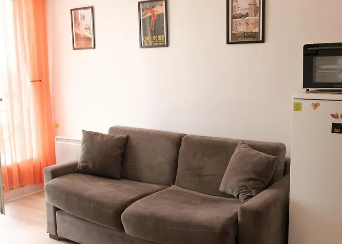 Avec Balcon Ensoleille - 6 Pers - Hyper-centre Lejlighed Font-Romeu-Odeillo-Via