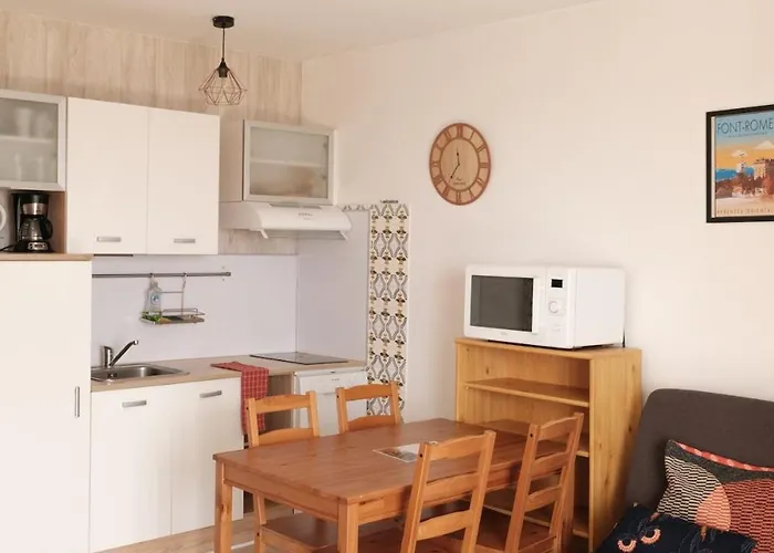 Avec Balcon Ensoleille - 6 Pers - Hyper-centre Lejlighed Font-Romeu-Odeillo-Via