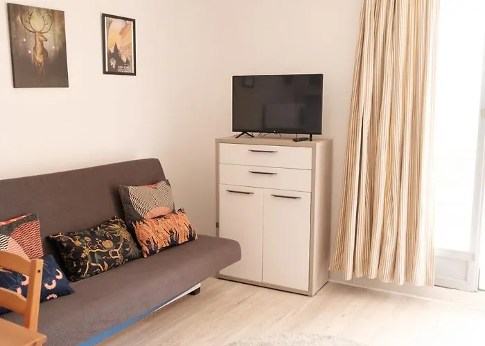 Avec Balcon Ensoleille - 6 Pers - Hyper-centre Lejlighed Font-Romeu-Odeillo-Via